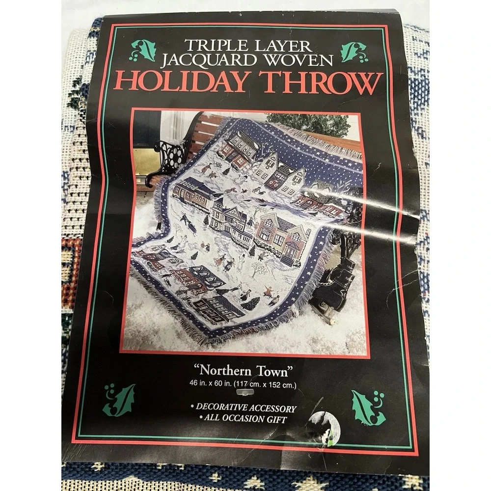 Holiday Throw 